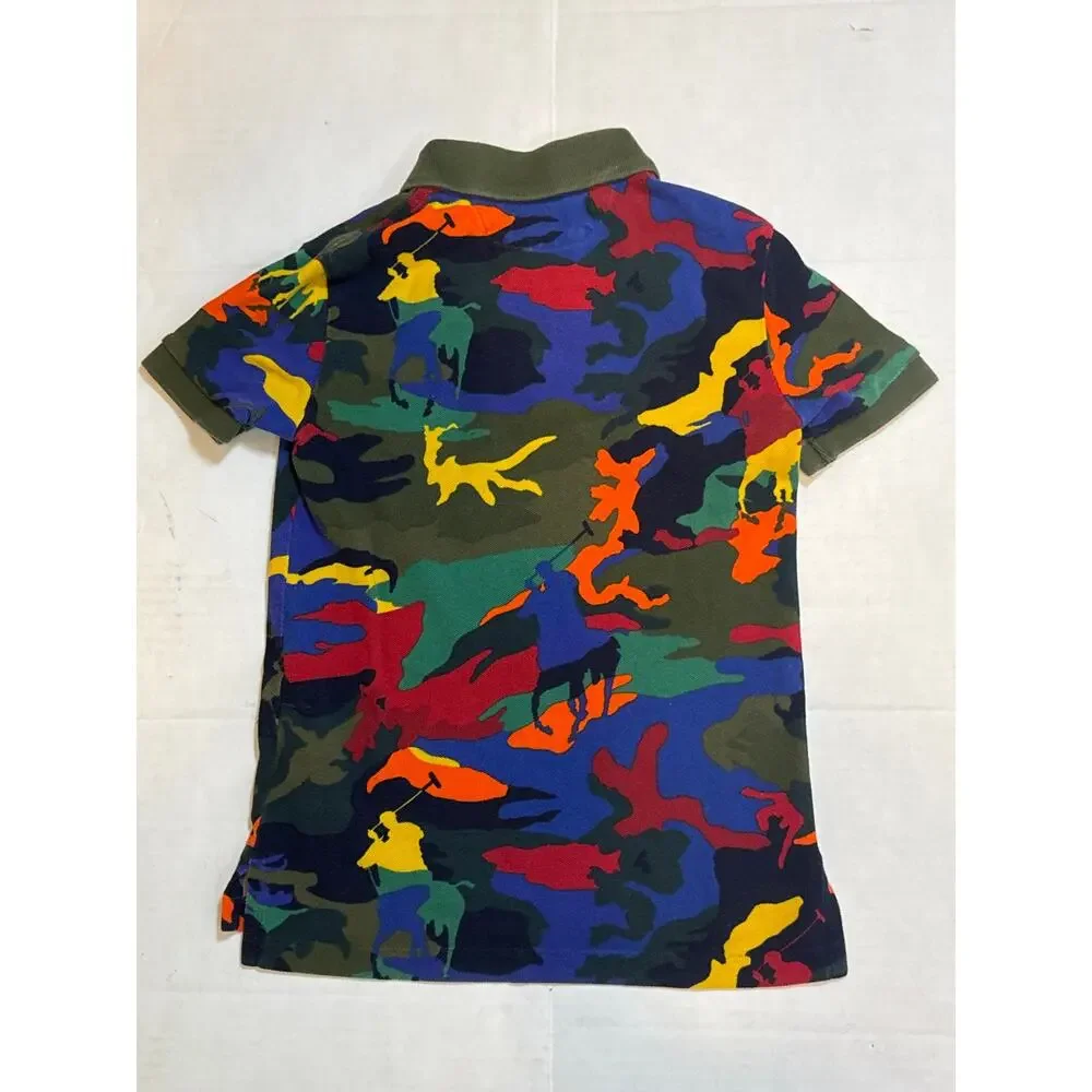 Polo Ralph Lauren 3 Piece Boys Shirt Bundle Small 7/8 to Medium 10/12 Big Pony